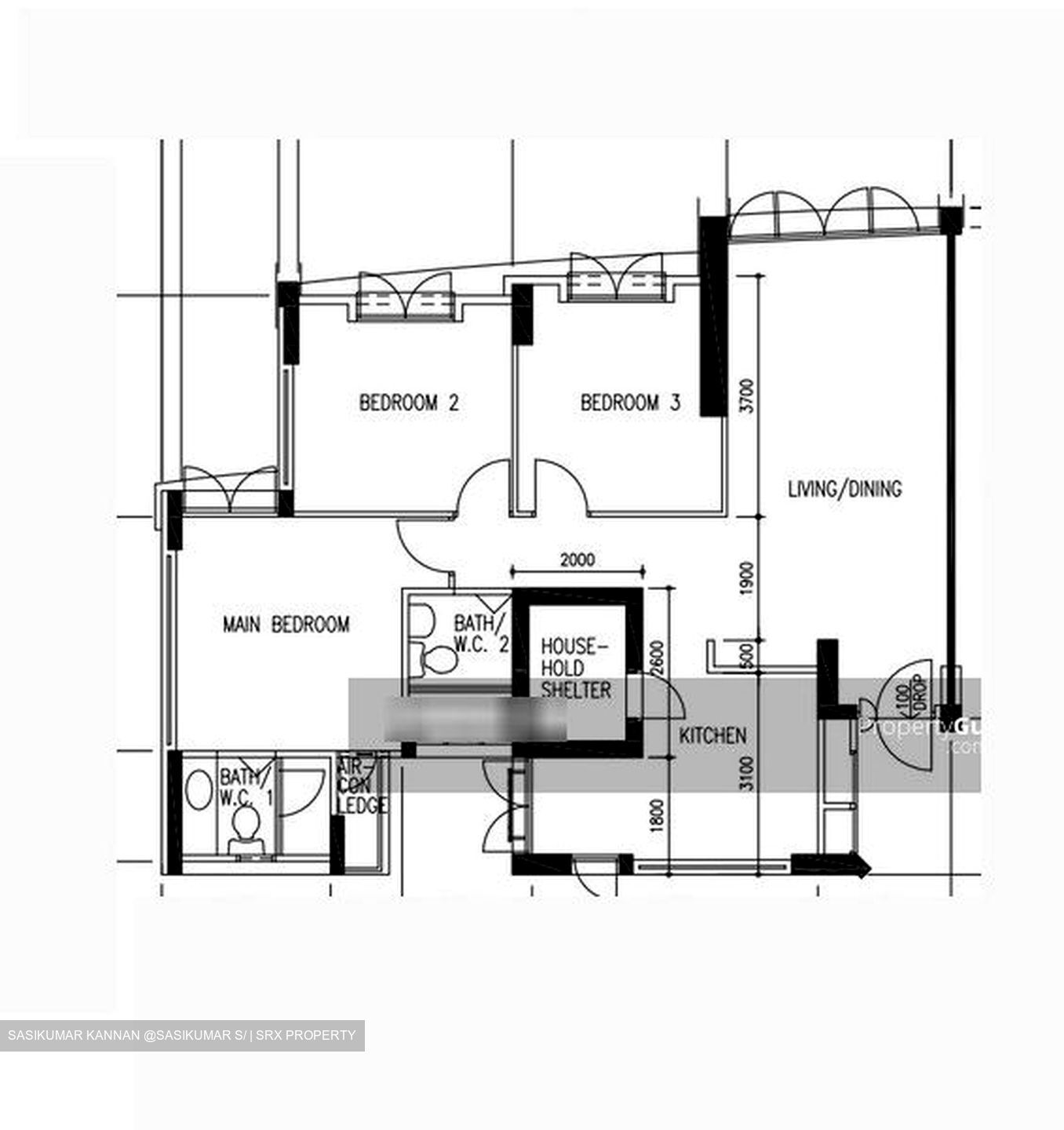 Blk 313A Anchorvale Gardens (Sengkang), HDB 5 Rooms #406087771